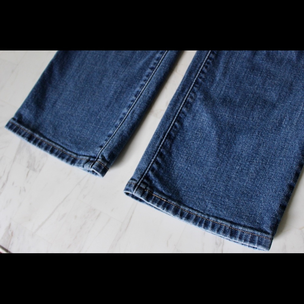 LEVI’S 505 Straight Leg Blue Jeans - Picture 5 of 8